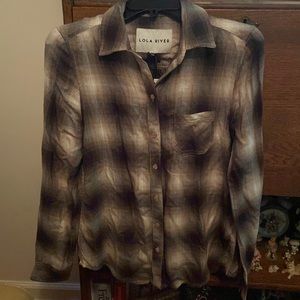 Lola River Button Dress Shirt